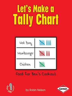 cover image of Let's Make a Tally Chart